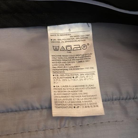 Banana Republic Plaid Dress Pants - Picture 4 of 4